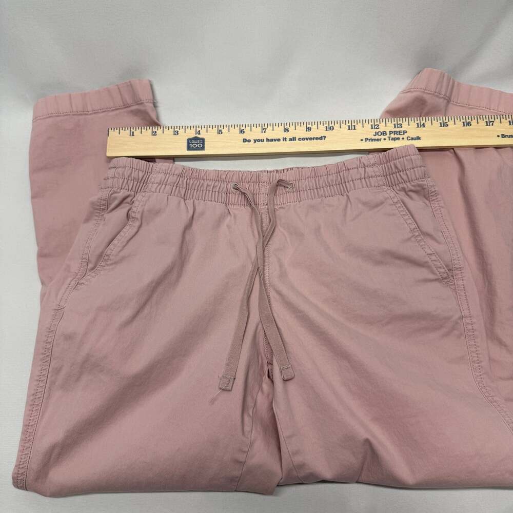 L.L.Bean Women's Pink Favorite Fit Chino Pants Size 4 - Picture 3 of 6